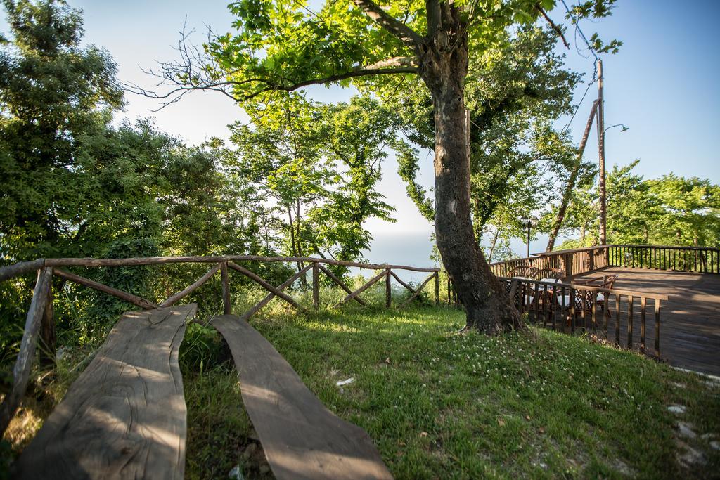 Hotel San Stefano Цагарада Экстерьер фото